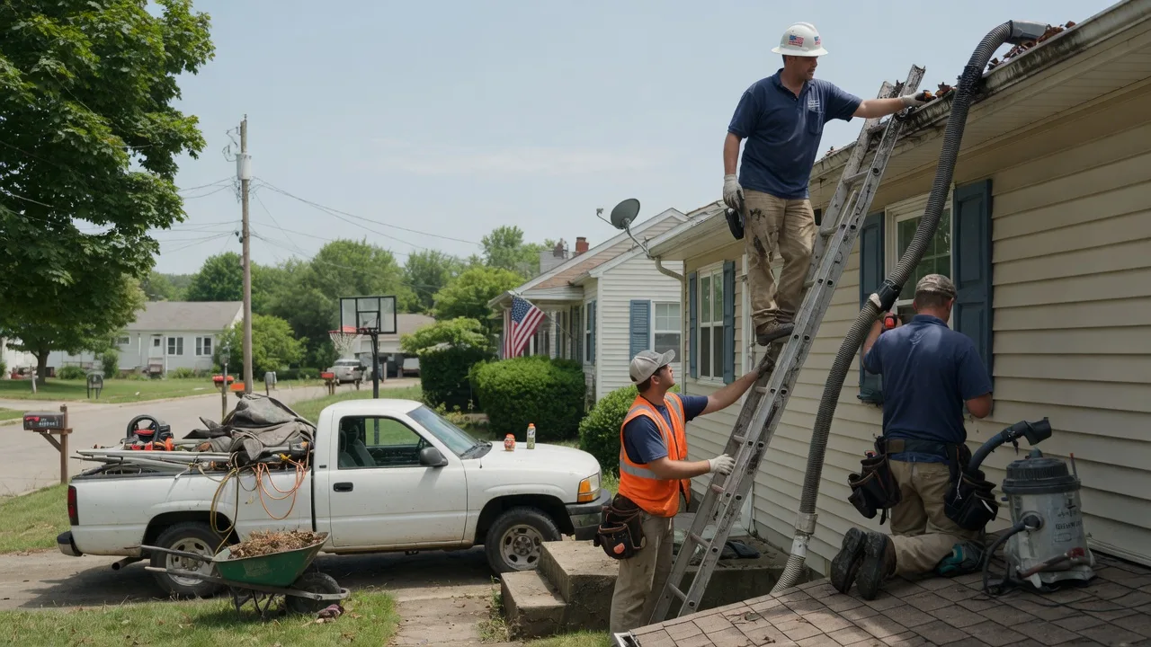 Gutter Installation in Golden Gate, IL near me